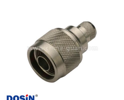 N型直式壓接式連接線LMR400,RG393專業(yè)射頻同軸連接器