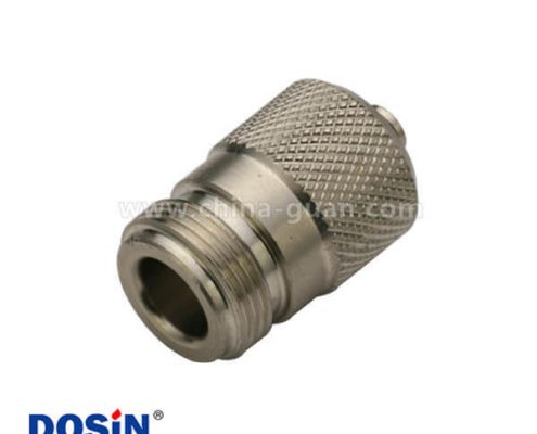 N頭母頭直式焊接連接線UT141射頻同軸連接器