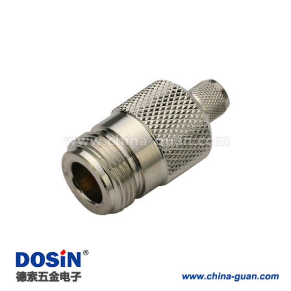 DOSIN-805-1011 n型母頭連接器壓接式同軸線纜RG316,174