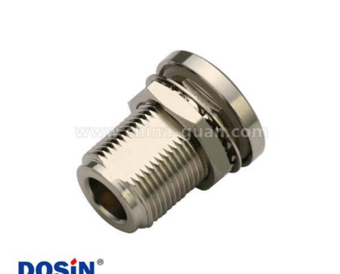 n頭母頭直式穿墻防水同軸線纜UT085