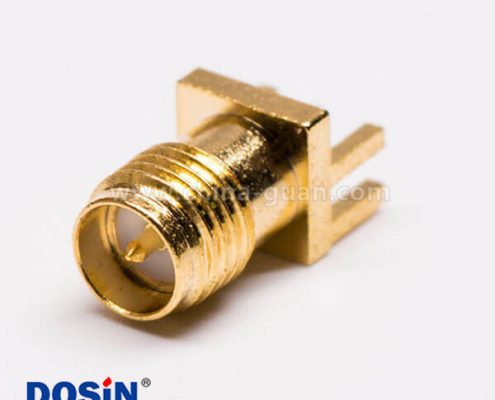 SMA連接器180板端SMA反極邊緣卡板公接頭