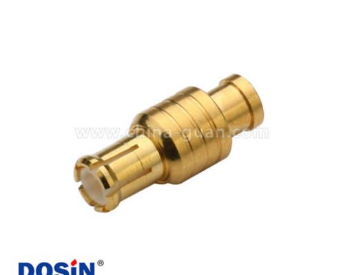 mcx連接器直式公頭接UT085,RG405同軸電纜