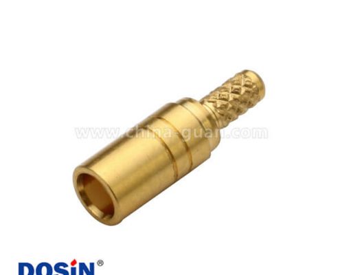 mcx連接器母頭低損耗射頻電纜RG316直式壓接式