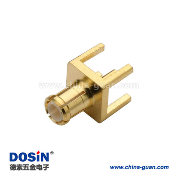 DOSIN-809-1024 mcx連接器公頭直插式PCB板端電視線接頭