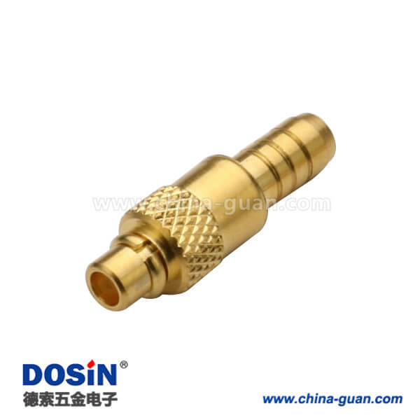DOSIN-809-1503 mmcxrf連接頭公頭直式壓接式同軸線纜RG316