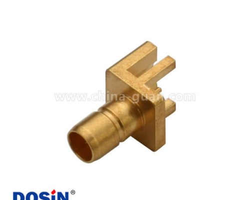 smb75歐母頭pcb邊緣連接器卡板式