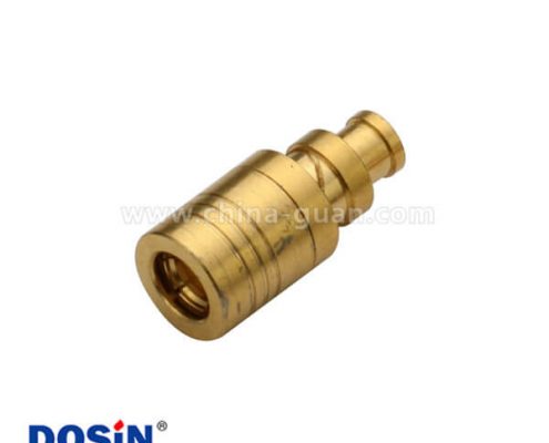 smb連接器直式焊接公頭同軸線纜UT085