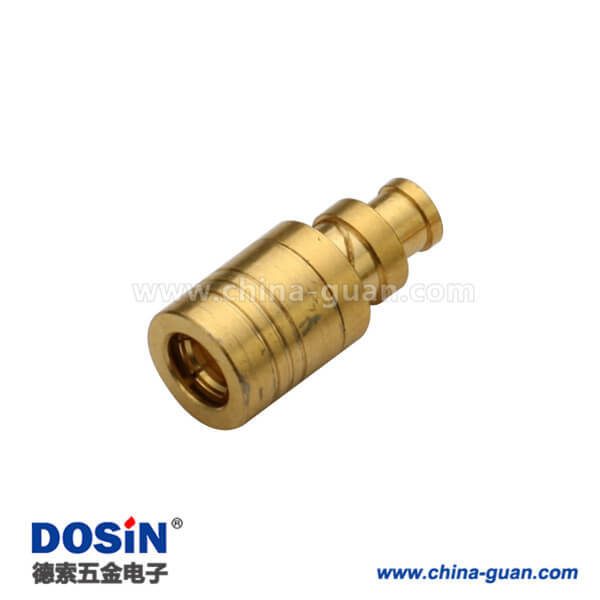 626-0205 smb連接器直式焊接公頭同軸線纜UT085