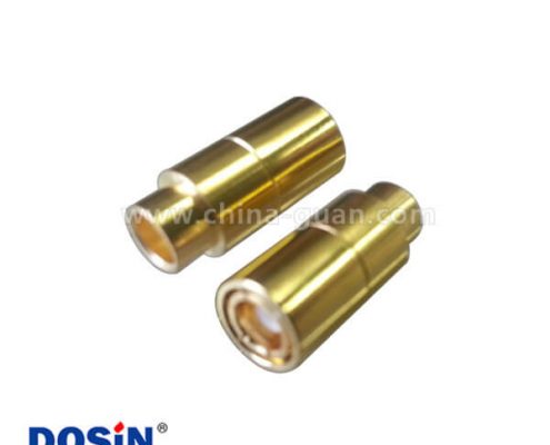 smb射頻連接器直式公頭同軸線(xiàn)纜UT141