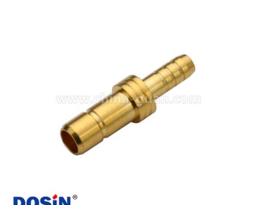 smb母頭直式壓接連接器同軸線纜接頭