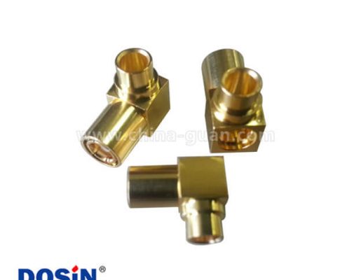 彎式smb公頭有線電視連接器同軸電纜UT141