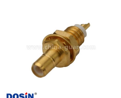 smb鍍金直式穿墻母頭面板安裝電視線接頭