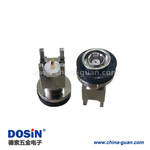 626-0232 smb直式pcb公頭接射頻板射頻同軸連接器