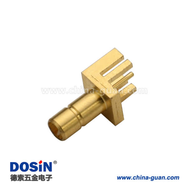 626-0233 smb邊緣卡板母頭射頻同軸直式數(shù)字電視接頭