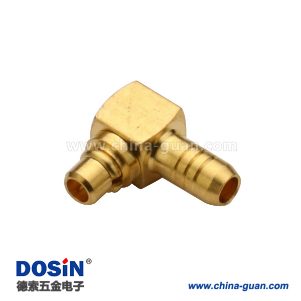 DOSIN-809-1510 mmcx連接器彎式壓接公頭同軸線纜RG178B/U
