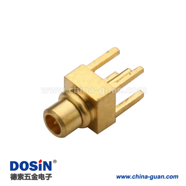 DOSIN-809-1513 mmcx公頭優(yōu)質(zhì)射頻同軸連接器直插式接PCB板