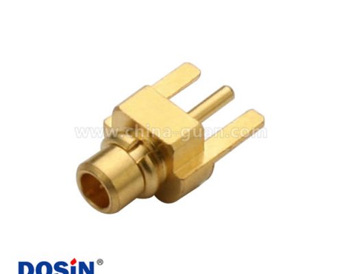 mmcx公頭沉板PCB板射頻同軸連接器