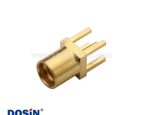 mmcx連接器母頭直插式PCB板射頻接頭母頭