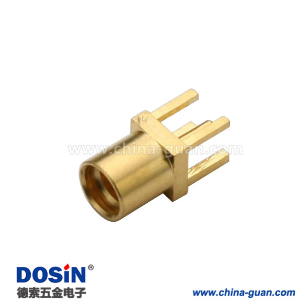 DOSIN-809-1515 mmcx連接器母頭直插式PCB板射頻接頭母頭