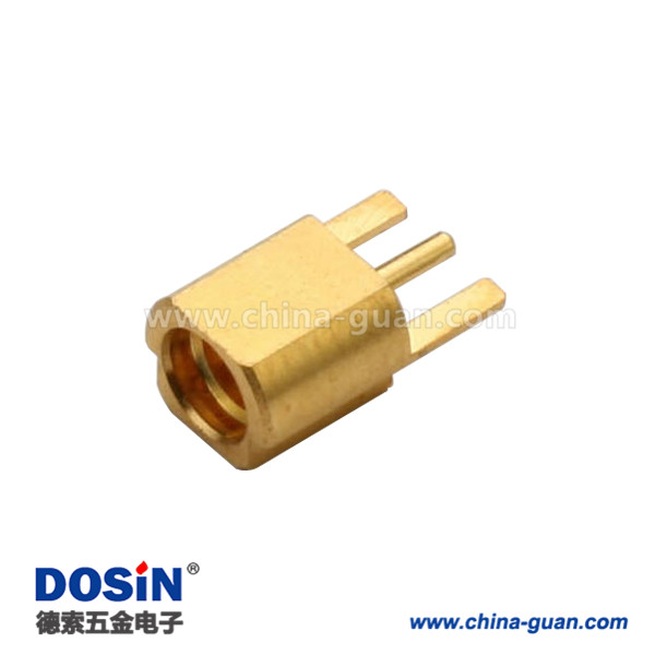 DOSIN-809-1516 MMCX連接器直式沉板有線電視頭母頭