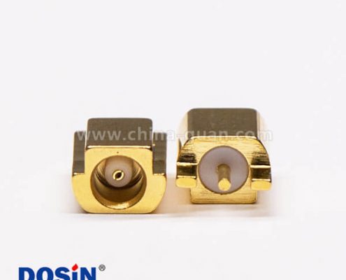 貼片mcx射頻接頭母頭直式鍍金接PCB板