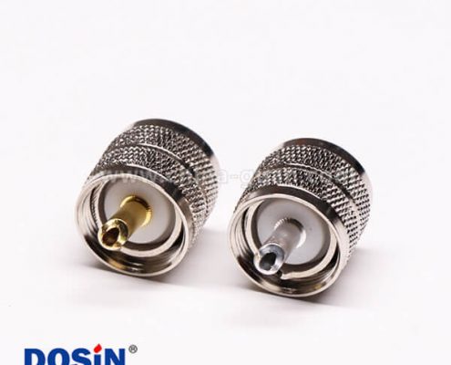 uhf連接器公頭直式壓接式UHF-C-J5接線(xiàn)