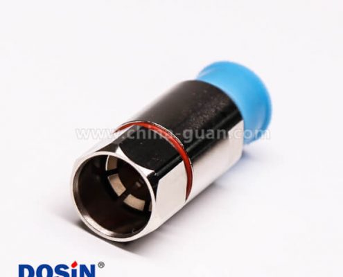 28-1 uhf連接器母頭直式螺母鎖緊UHF-SL16-K1/2