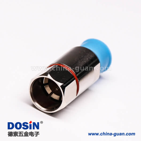 28-1 uhf連接器母頭直式螺母鎖緊UHF-SL16-K1/2