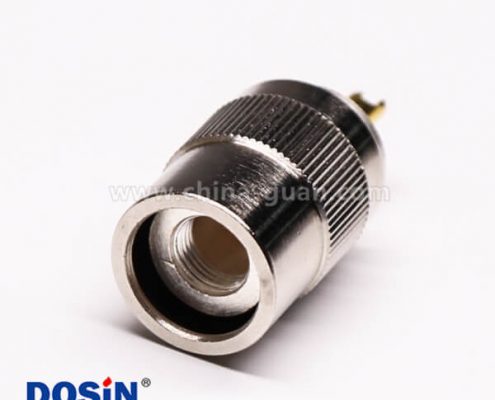 29 uhf公頭連接器焊接直式接線UHF-SL16-T13