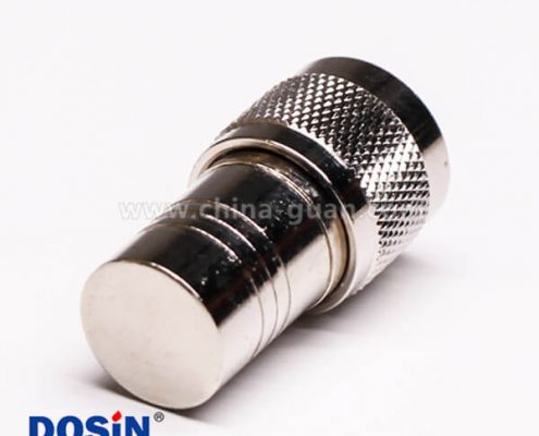 同軸終端負載N頭直式公座連接器