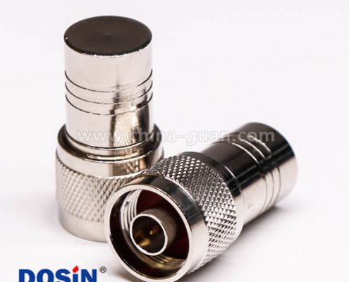 同軸終端負載N頭直式公座連接器