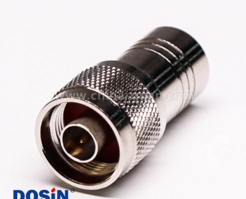 同軸終端負載N頭直式公座連接器