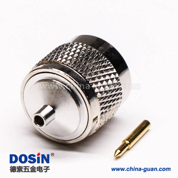 54-1 N型射頻同軸連接器系列直式公頭公針焊接式接線