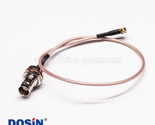 BNC頭同軸線母頭直式防水前鎖穿墻轉(zhuǎn)MCX彎式公頭