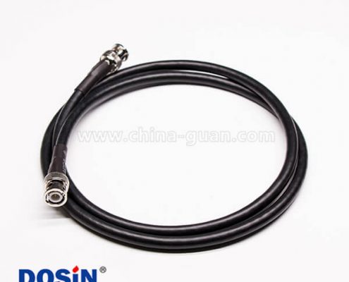 同軸線BNC頭直式公轉(zhuǎn)公組裝線材