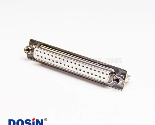 D SUB母頭連接器37pin插PCB板高質(zhì)量原廠直發(fā)