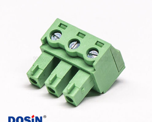 插拔式穿墻端子90度彎式端子接線插頭