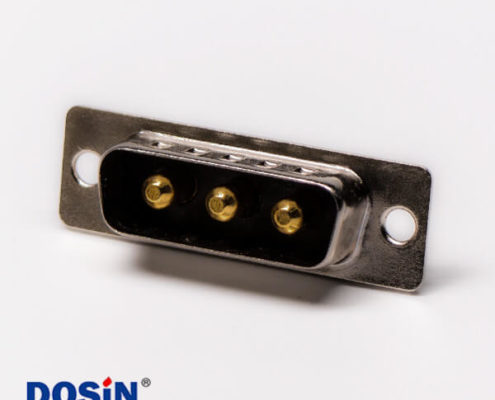 D SUB大電流接頭3W3公座插板式接PCB板