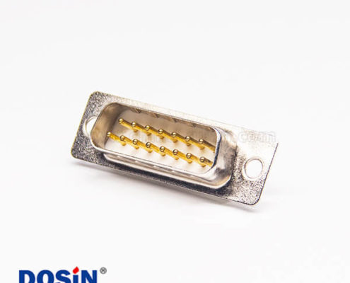 優(yōu)質(zhì)的D SUB連接器直式鍍金車針光孔鉚合焊接式接線