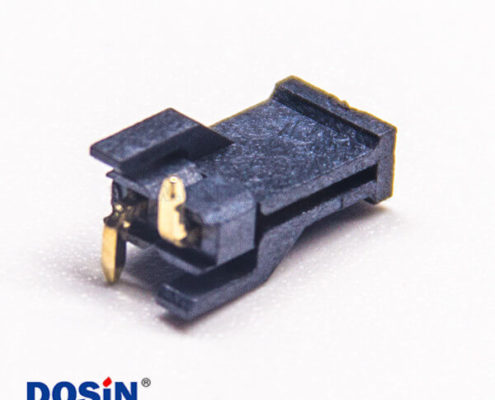 單排貼片排針180度直式2.54mm間距塑高2.5mm50pcs