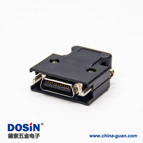 19 MDR scsi 連接器