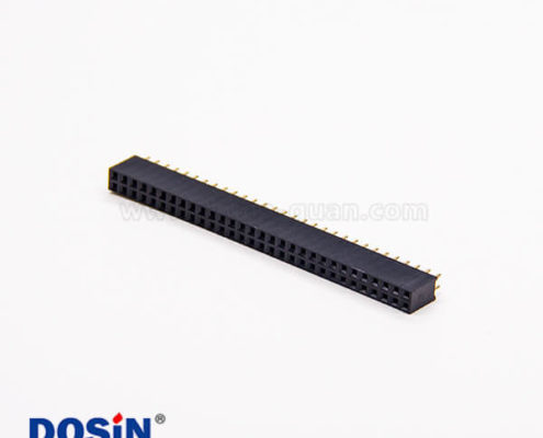 排母插板連接器雙排直式180度60pin