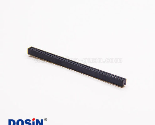 排母180度貼板雙排80pinSMT貼片式