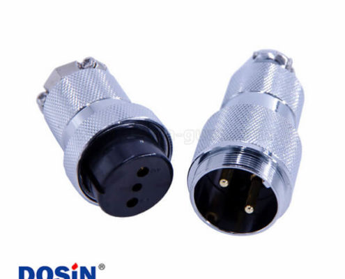 航空插頭GX30對接公母頭連接器2芯直式2套