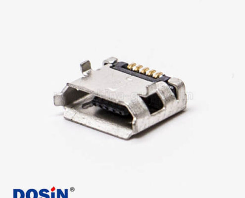 手機micro usb接口封裝B型DIP 5.65