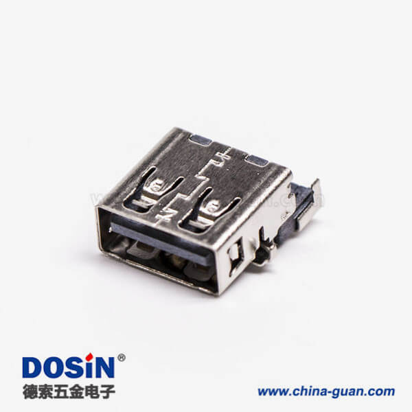 usb3.0接口黑色膠芯彎式母座沉板貼板加高接板 usb3.0接口黑色膠芯彎式母座沉板貼板加高接板