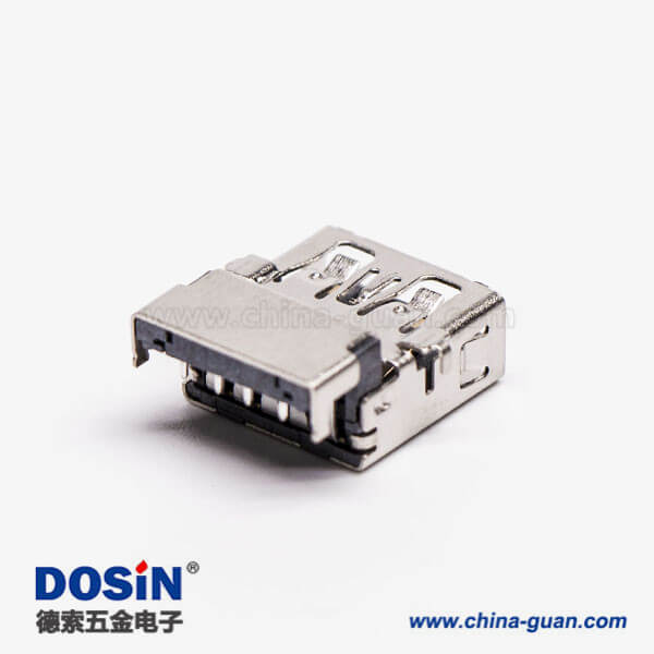 usb3.0接口黑色膠芯彎式母座沉板貼板加高接板 usb3.0接口黑色膠芯彎式母座沉板貼板加高接板