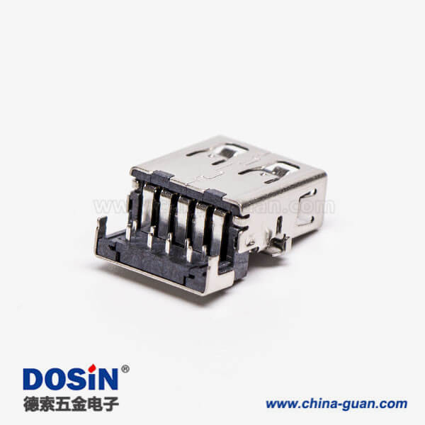 usb3.0接口黑色膠芯彎式母座沉板貼板加高接板 usb3.0接口黑色膠芯彎式母座沉板貼板加高接板