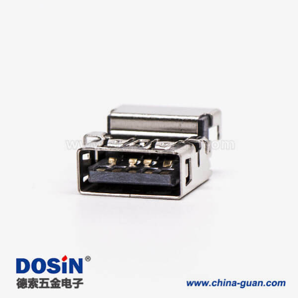 usb3.0接口黑色膠芯彎式母座沉板貼板加高接板 usb3.0接口黑色膠芯彎式母座沉板貼板加高接板