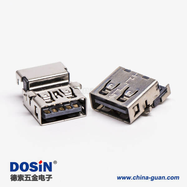 usb3.0接口黑色膠芯彎式母座沉板貼板加高接板 usb3.0接口黑色膠芯彎式母座沉板貼板加高接板